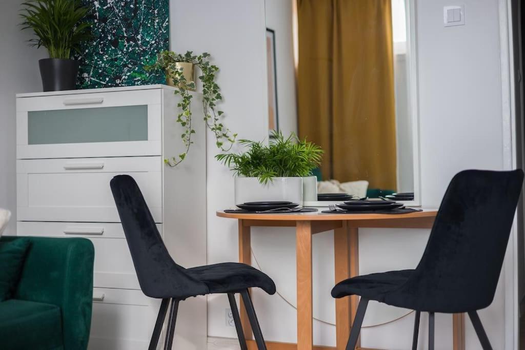 Specious City Center Studio With Park View Варшава Екстериор снимка